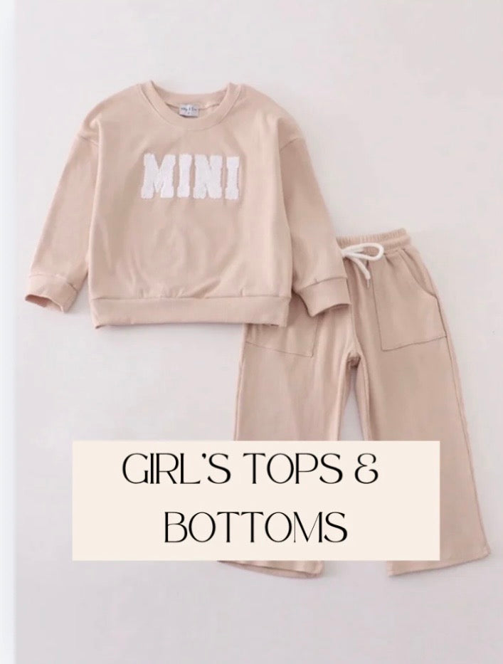 Girl Tops and Bottoms