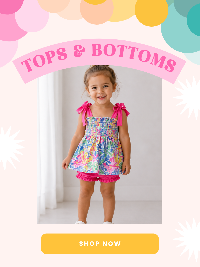 Girl Tops and Bottoms