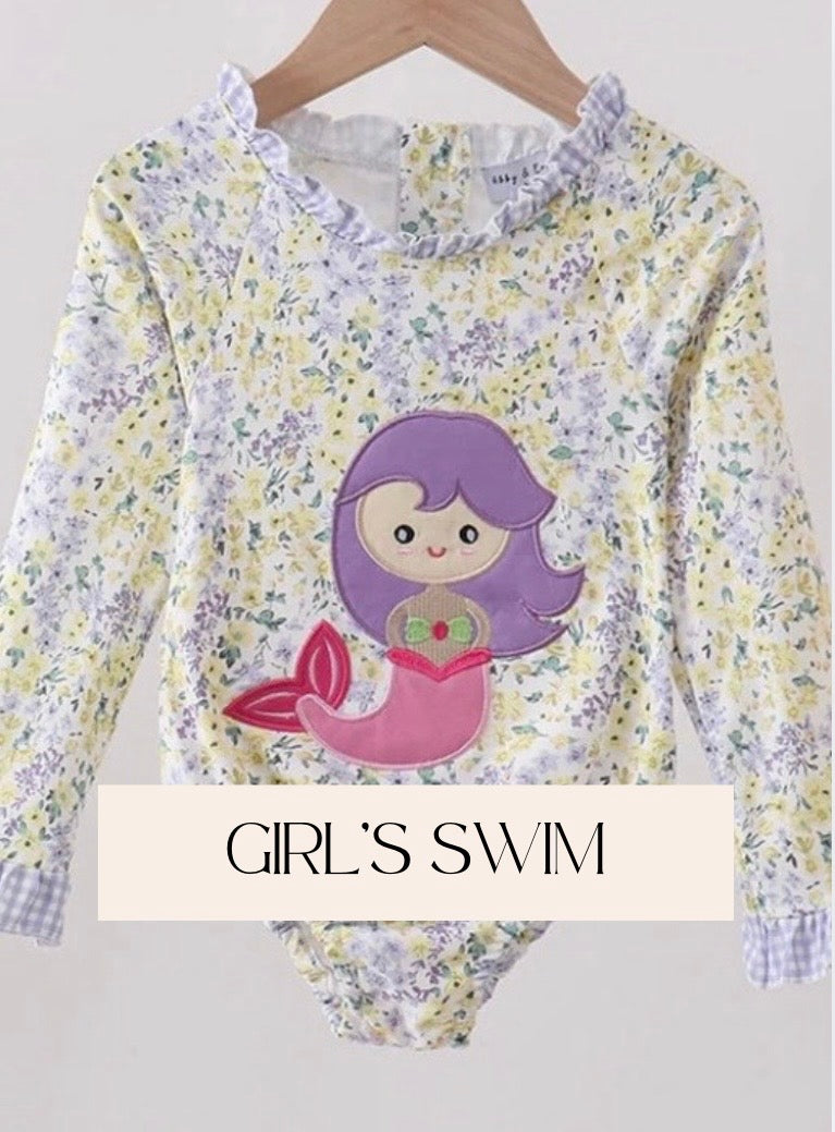 Girls Swim