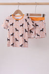 Tennessee vols bamboo pajama set