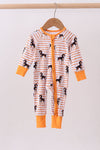 Tennessee vols bamboo zipper romper