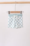 Sage Checker UPF Swim Trunks