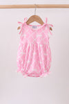 Pink Bow Bubble
