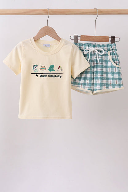 Green Fishing Buddy Set