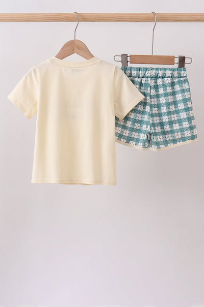 Green Fishing Buddy Set