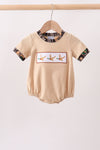 Camo Duck Embroidered Bubble