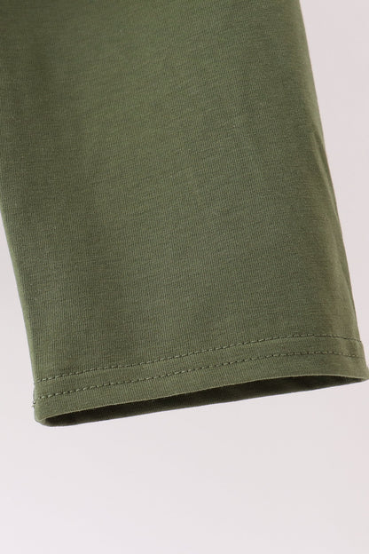 Camouflage Mallard Embroidery Pants Set