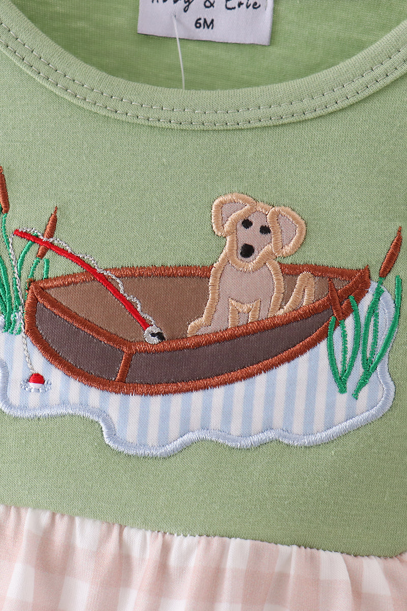 Sage Puppy Fishing Bubble