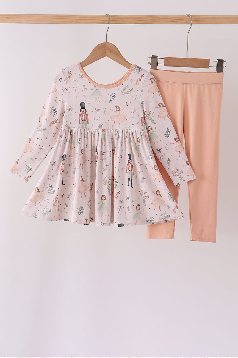 Nutcracker Bamboo pants set