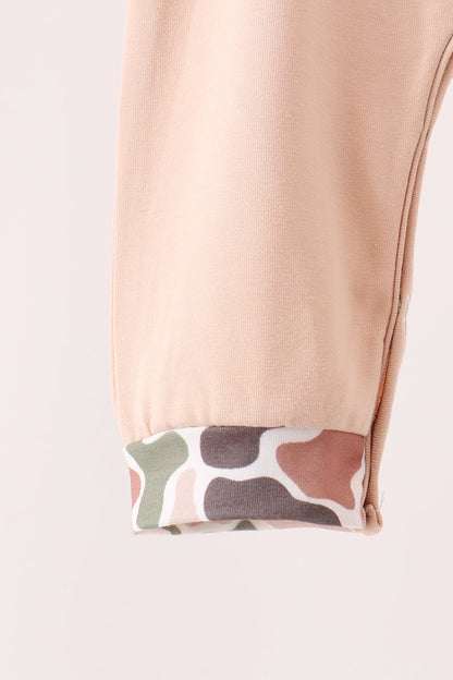 Camo Deer Applique Romper