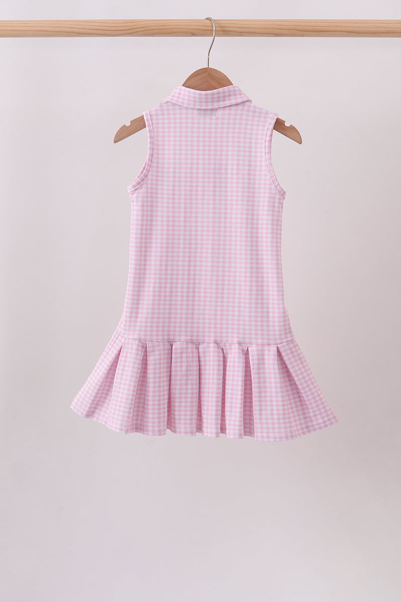 Pink Golf Dress – Juneroseboutique