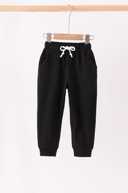 Black Drawstring Jogger