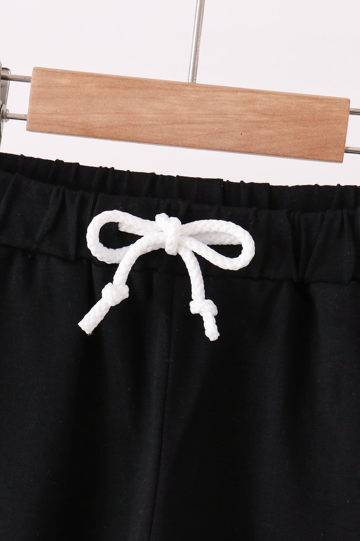 Black Drawstring Jogger
