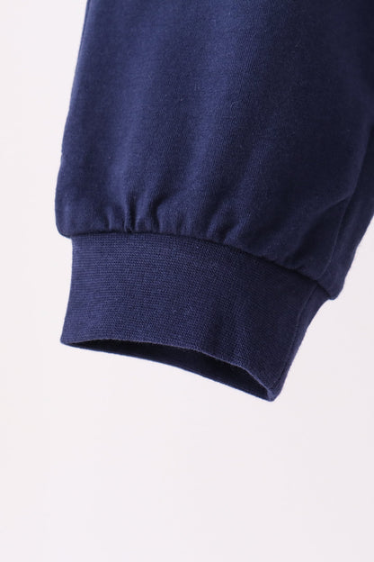 Navy Drawstring Jogger
