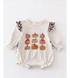 Leopard Pumpkin Print Bubble