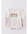 Christmas Tree Appliqué Bubble