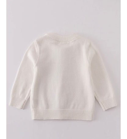 Bow Tie Cardigan Sweater