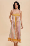 Sleeveless Cotton Maxi Dress