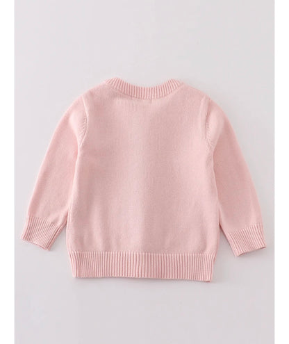 Bow Tie Cardigan Sweater