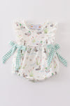 Sage Mallard Floral Bubble