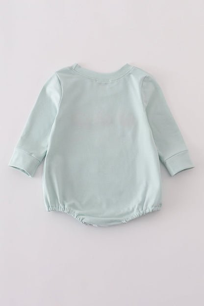 Sweet as pie french knot boy bubble