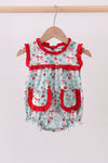 Strawberry Goose Ruffle Bubble