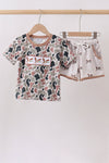 Camo Duck Embroidered Set