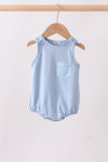 Blue Stripe Bubble