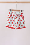 Red Watermelon UPF Swim Trunks