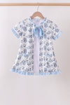 Blue Beach UPF Swim Coverup