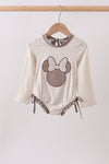 Khaki Character UPF Rashguard