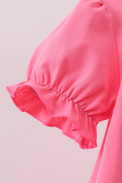 Pink ABC Appliqué Set