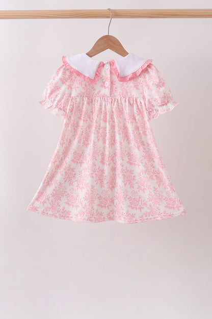 Rose Apple Embroidered Dress
