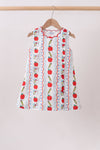 Red Apple Pencil Dress