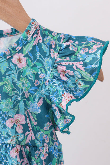 Lily Floral Bubble