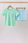 Blue Puppy Set