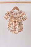 Child of God Smocked Ruffle Bubble