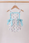 Blue Boots Ruffle Bubble
