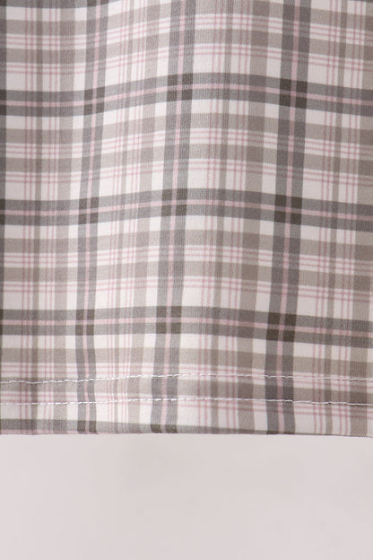 Oat Olive Plaid Button Shirt