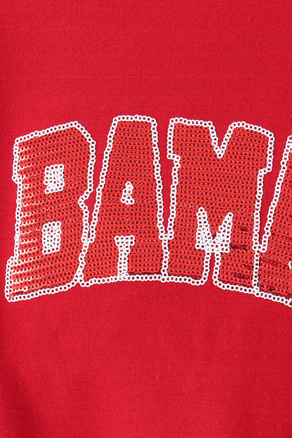 Alabama sequin twirl skorts set