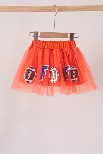 Florida football sequin tutu dress