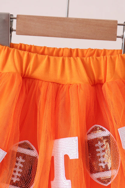 Tennessee football sequin tutu dress