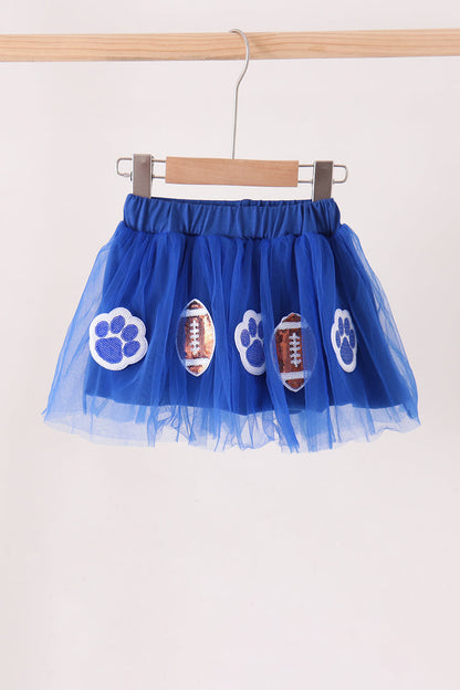 Kentucky football sequin tutu dress