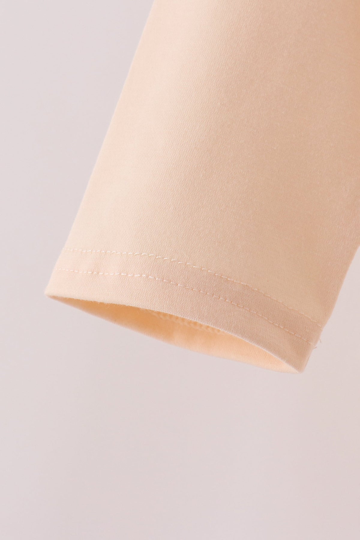 Beige Grinch Applique Top