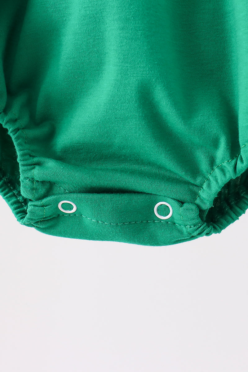Green Gingerbread Embroidery 2pc Set