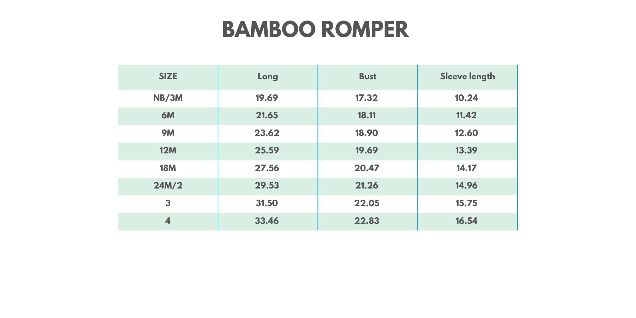 Blue character bamboo romper set