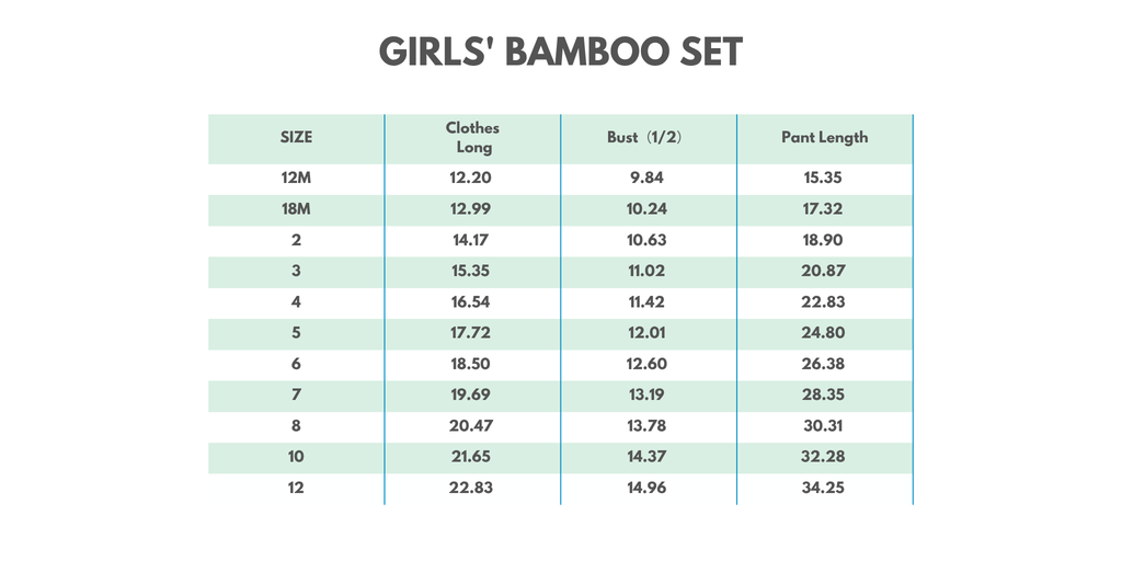 Pink character bamboo 2pc pajama set