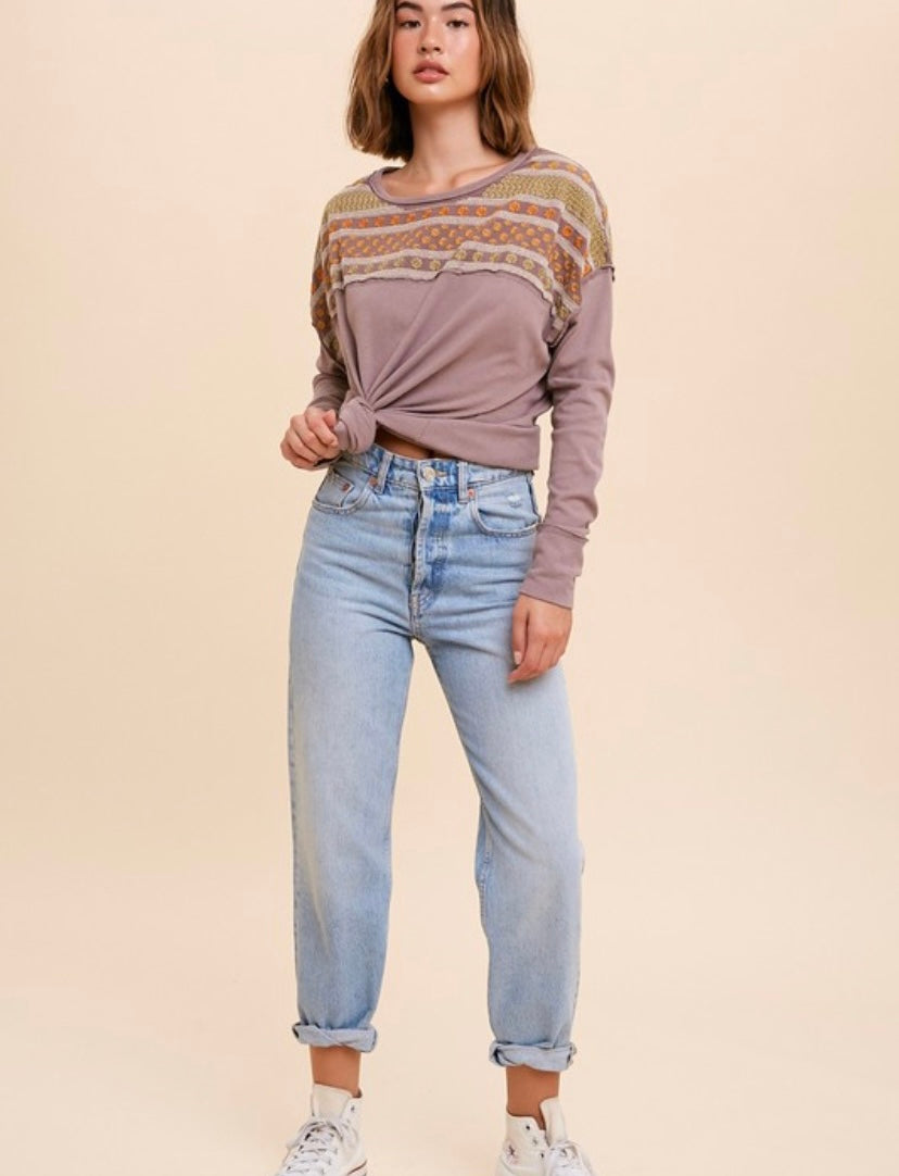 Embroidered Knit Shirt