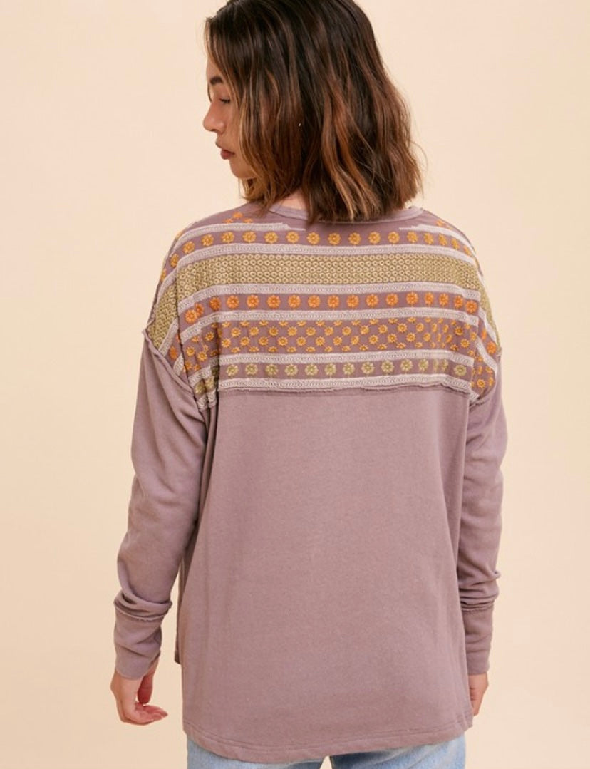 Embroidered Knit Shirt